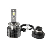 LED pagrindinės šviesos D4S, 6000K, 8400lm, 2vnt - Ventiliuojamas aušintuvas ir jungtis su laidu