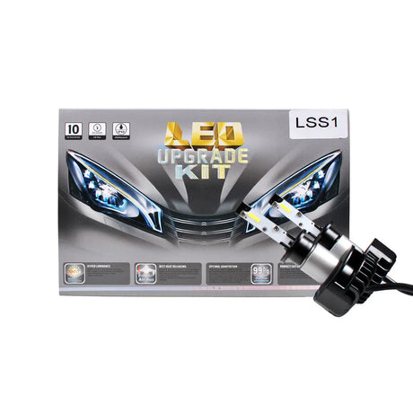 LED pagrindinės šviesos H1, 6500K, 2vn