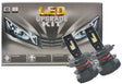 LED pagrindinės šviesos H4, 5700K, SMD Epistar, 2vn