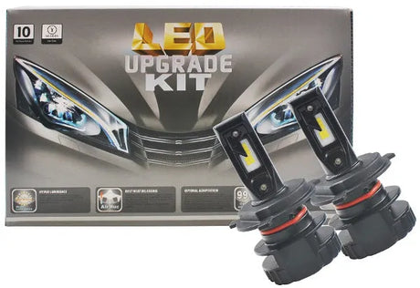 LED pagrindinės šviesos H4, 5700K, SMD Epistar, 2vn