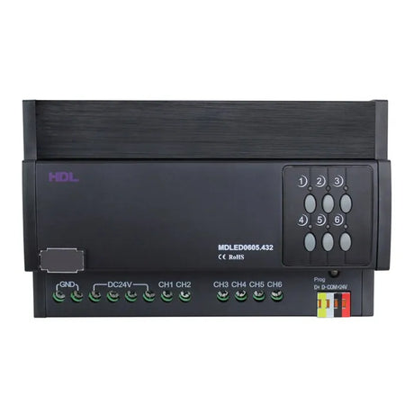 LED valdiklis HDL-MDLED0605.432, 6x5A