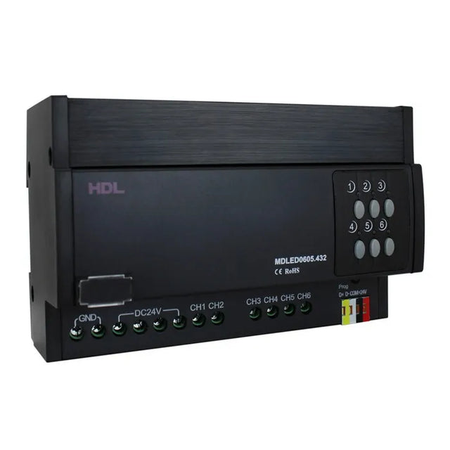 LED valdiklis HDL-MDLED0605.432, 6x5A