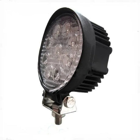 LED žibintas, apvalus 27W