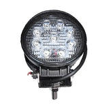 LED žibintas, apvalus 27W