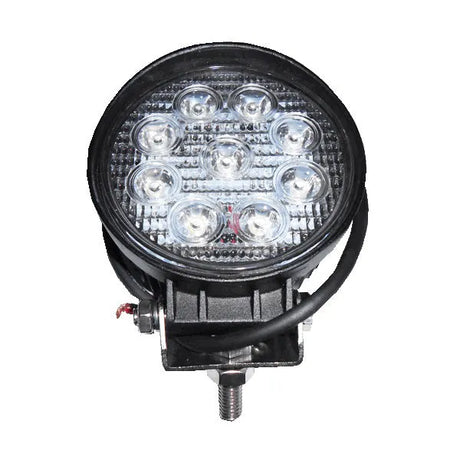 LED žibintas, apvalus 27W