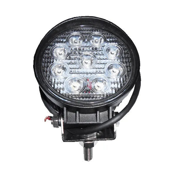 LED žibintas, apvalus 27W