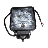 LED žibintas, kvadratinis 27W