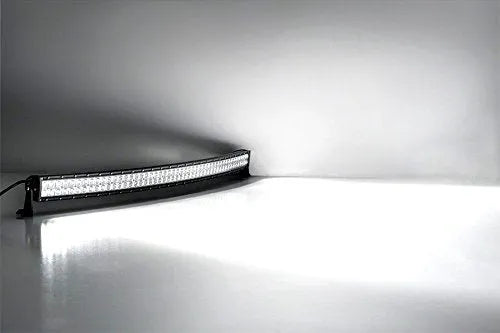 LED žibintas, kvadratinis-pailgas 120W, OSRAM LED - šviesos spindulys ir lenktas žibintas