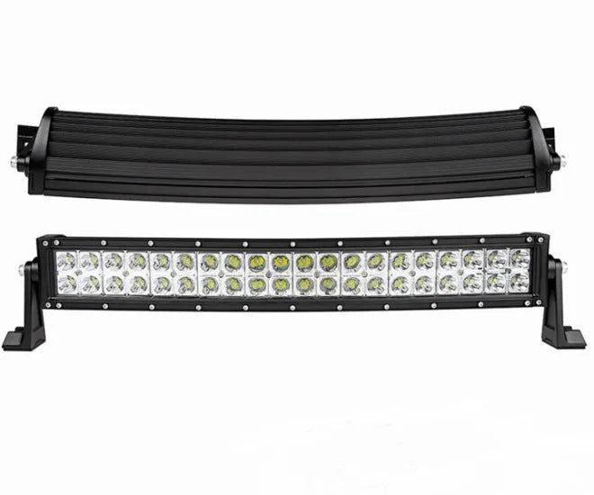 LED žibintas, kvadratinis-pailgas 120W, OSRAM LED