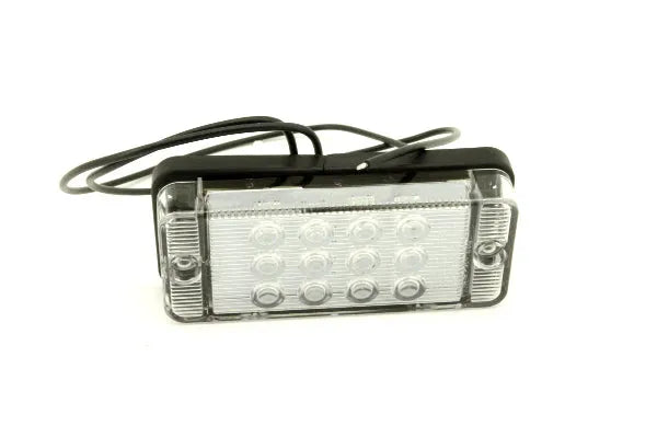 LED, žibintas priešrūkinis, 102 x 42mm, raudonas