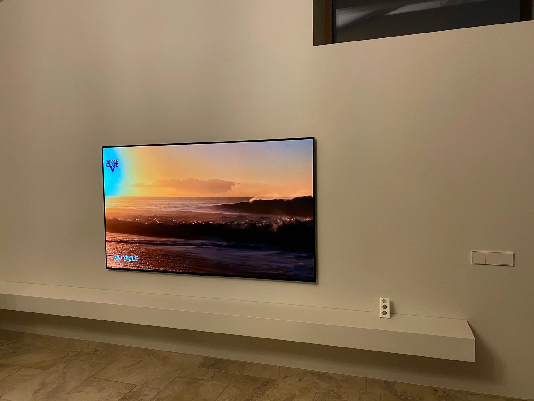 LG Oled TV montavimas