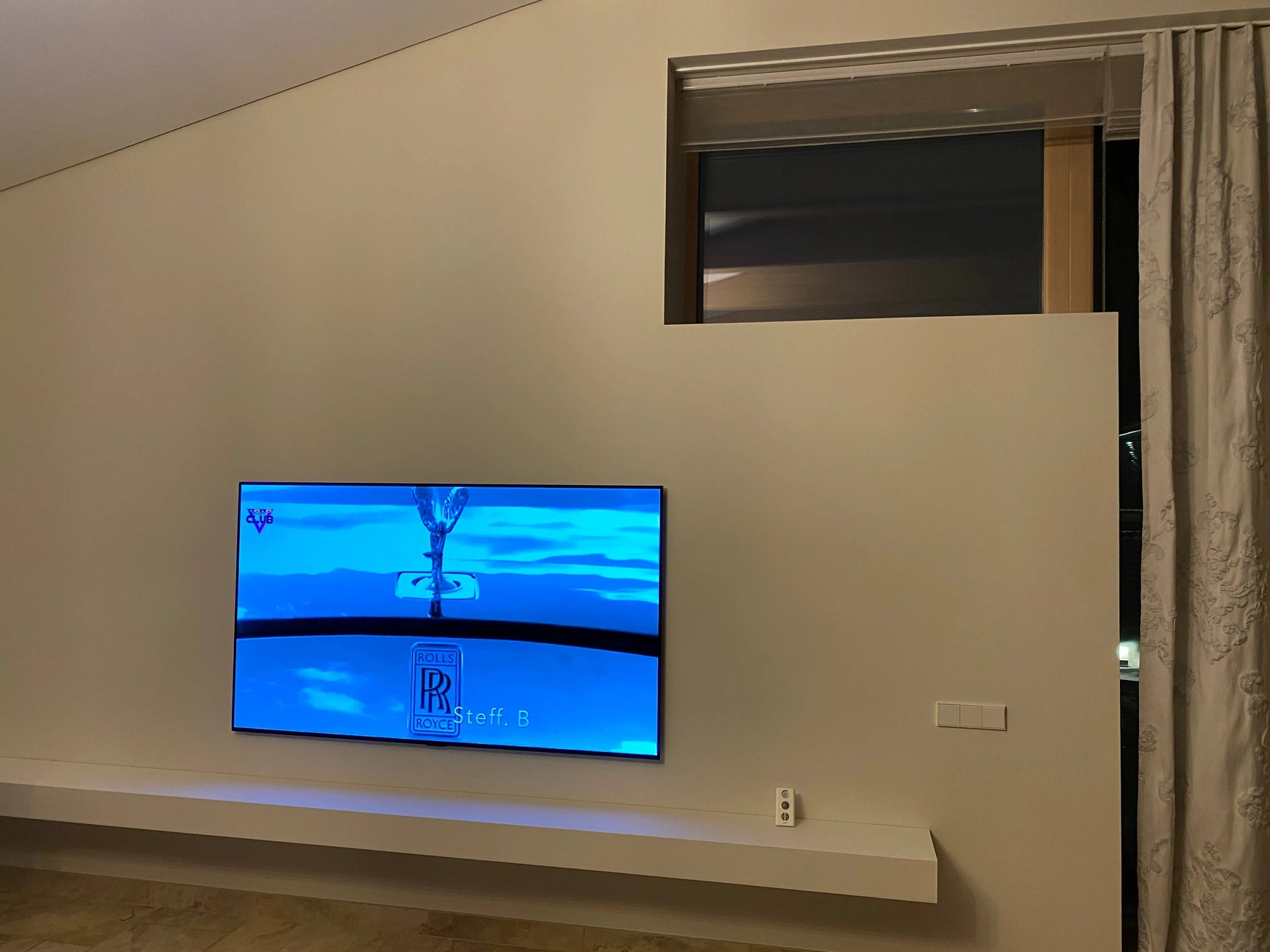 LG Oled TV montavimas