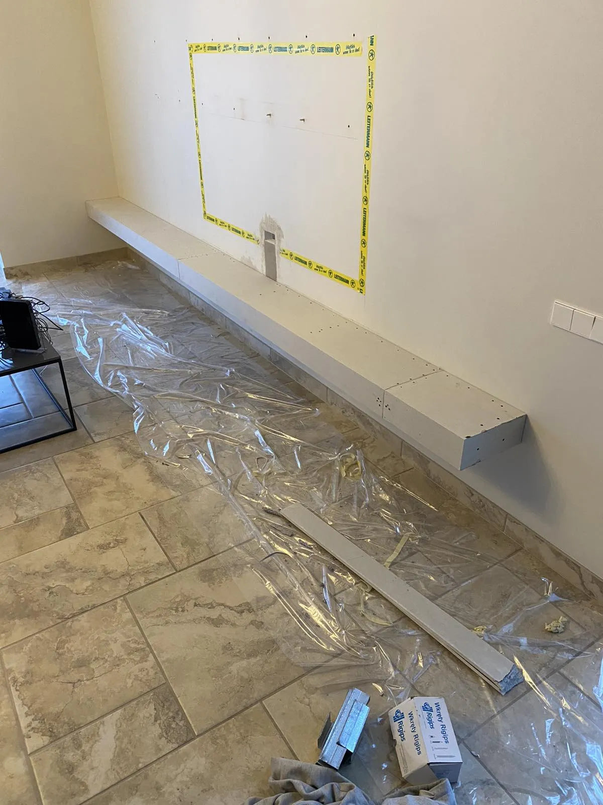 LG Oled TV montavimas