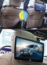 LNMH02BR, Monitoriaus laikiklis, Mercedes benz, rudas - Monitorius su automobilio vaizdu
