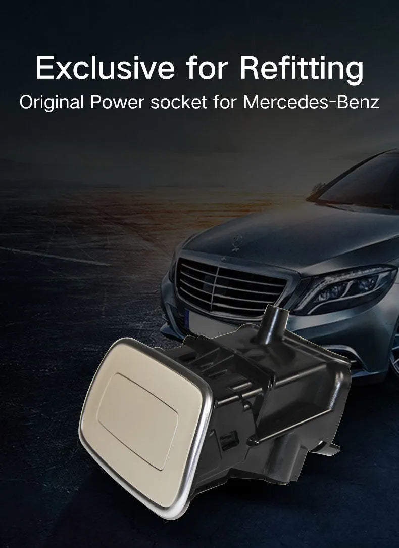 LNMH02BR, Monitoriaus laikiklis, Mercedes benz, rudas