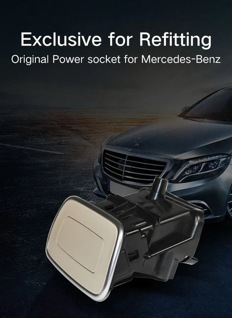 LNMH02BR, Monitoriaus laikiklis, Mercedes benz, rudas