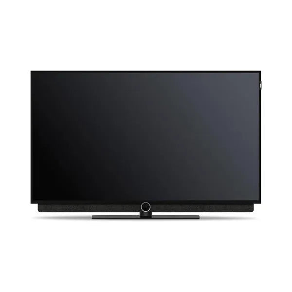 LOEWE bild 3.43 LCD 4K 43" TV, televizorius - garso juosta su logotipu apačioje
