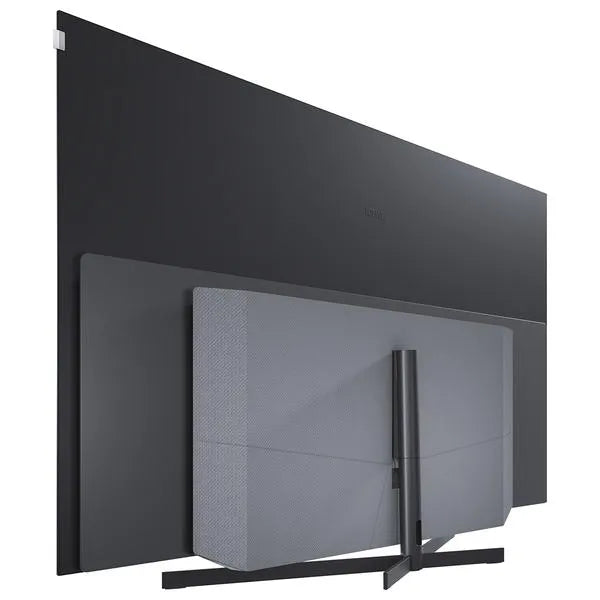 LOEWE bild s.77 OLED 4K 77" TV, televizorius - Galinė panelė su stovu ir garso sistema