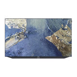 LOEWE bild v.55 dr+ OLED 4K 55", televizorius - televizoriaus priekis su meno kūriniu