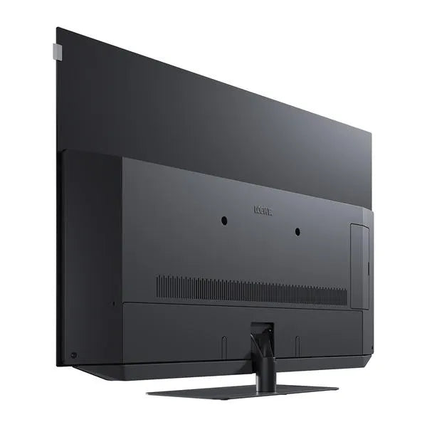 LOEWE bild v.55 dr+ OLED 4K 55", televizorius - Televizoriaus galinė dalis su stoveliu