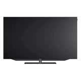LOEWE bild v.65 dr+ OLED 4K 65", televizorius - šoninis vaizdas su logotipu