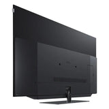 LOEWE bild v.65 dr+ OLED 4K 65", televizorius - Televizoriaus galinė dalis su stoveliu
