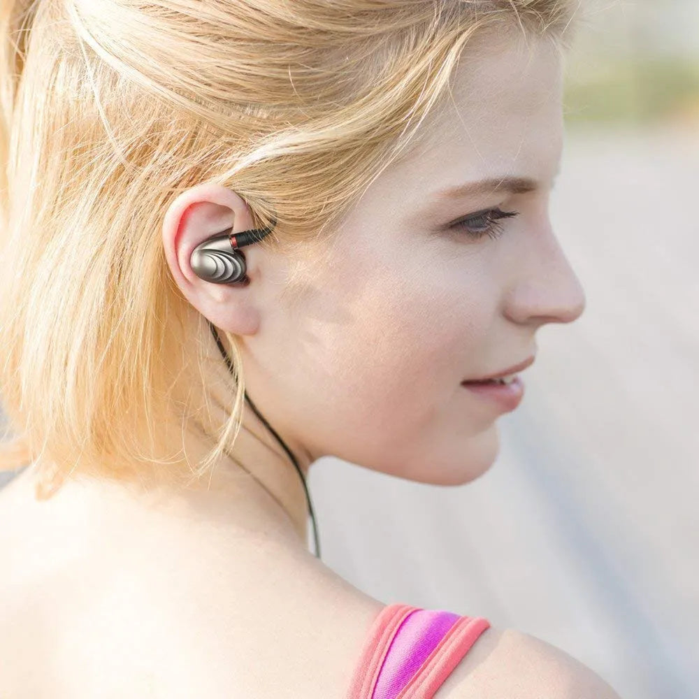 Laidiniai ausinukai FiiO F9 Pro