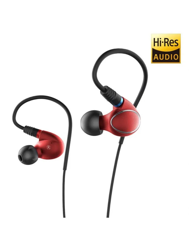 Laidiniai ausinukai FiiO FH1, su mikrofonu, Apple/Android