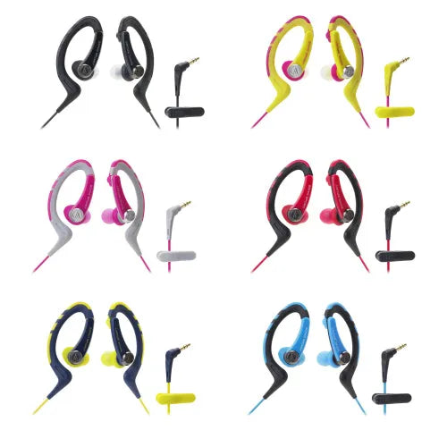 Laidiniai sportiniai ausinukai Audio-Technica ATH-SPORT1