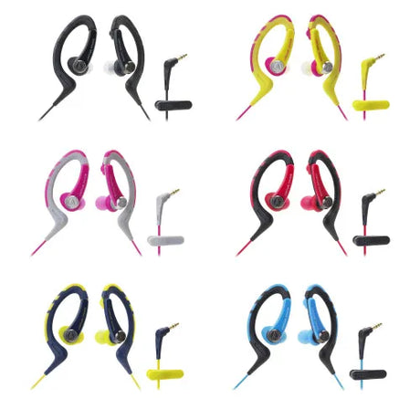 Laidiniai sportiniai ausinukai Audio-Technica ATH-SPORT1