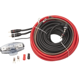 Laidų komplektas garso stiprintuvo pajungimui Ground Zero GZPK 10X