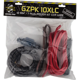 Laidų komplektas garso stiprintuvo pajungimui Ground Zero GZPK 10XLC