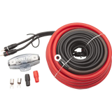 Laidų komplektas garso stiprintuvo pajungimui Ground Zero GZPK 20X