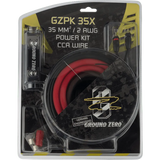 Laidų komplektas garso stiprintuvo pajungimui Ground Zero GZPK 35X