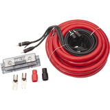 Laidų komplektas garso stiprintuvo pajungimui Ground Zero GZPK 50X