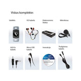 Laisvų rankų įranga Bury CC 9048