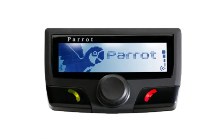 Laisvų rankų įranga Parrot CK3100 LCD - ekranas su papūga ir mygtukai