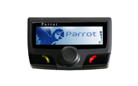 Laisvų rankų įranga Parrot CK3100 LCD - ekranas su papūga ir mygtukai