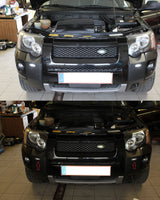 Land Rover DRL šviesos