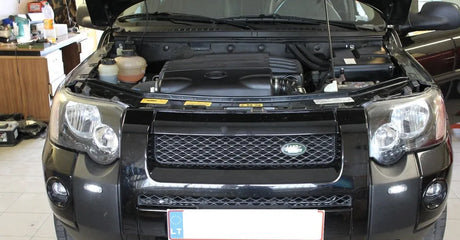 Land Rover DRL šviesos