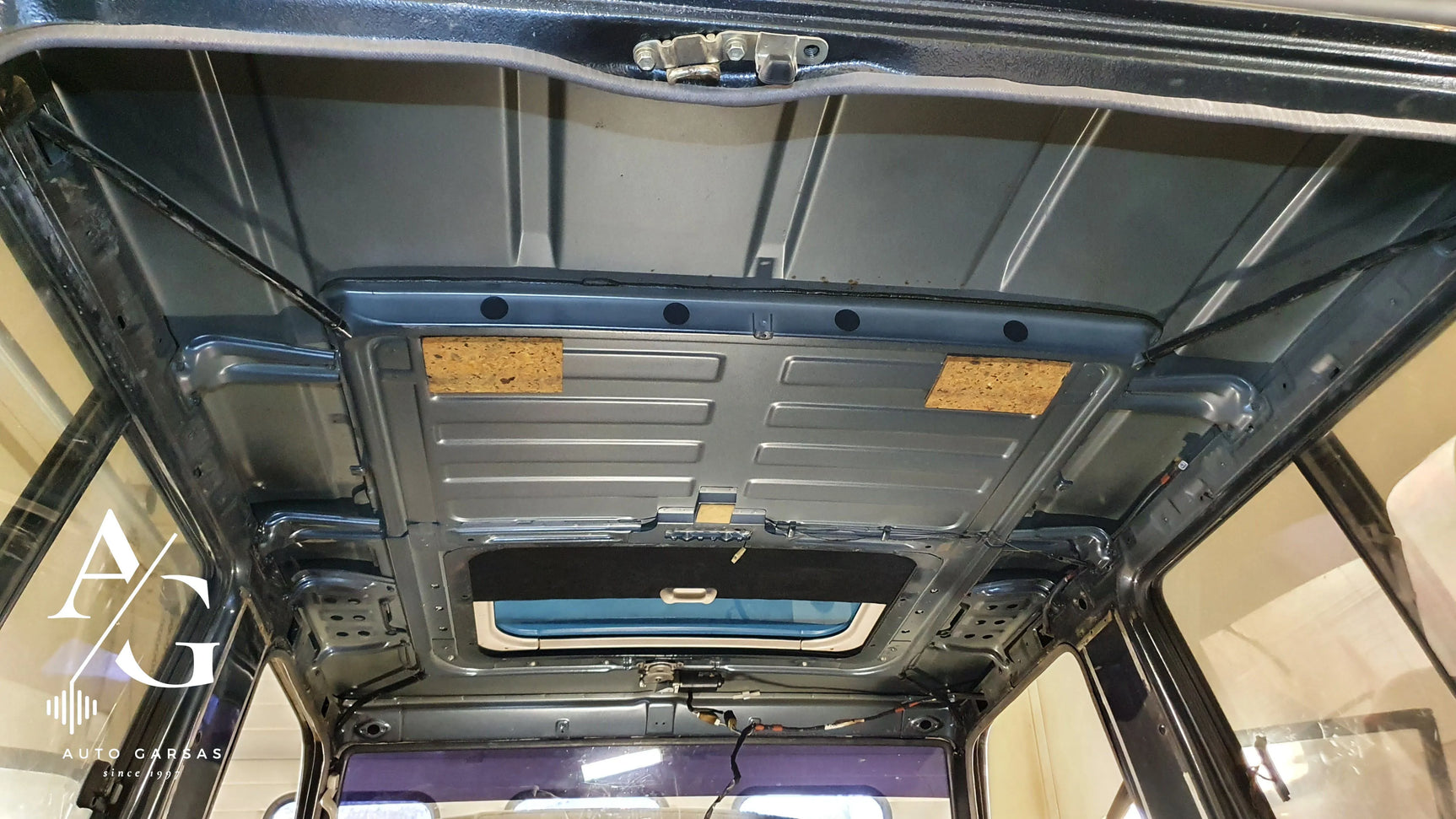 Land Rover Defender, garso izoliacija