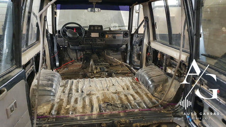 Land Rover Defender, garso izoliacija