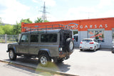 Land Rover garsiakalbiai