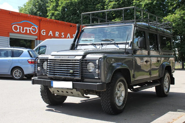 Land Rover garsiakalbiai