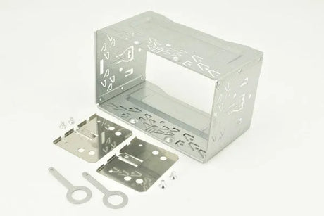 LaviLine AP00YE5501, 2 Din pusstaltis universalus su tvirtinimu