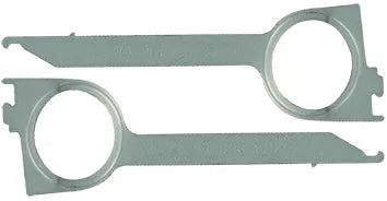 LaviLine, KEY04 magnetolos išėmimo raktai, Becker/Audi/Seat
