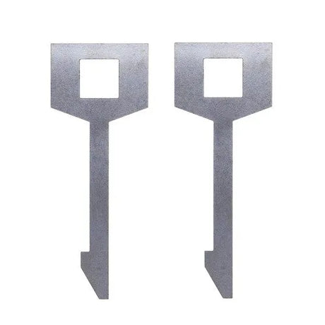 LaviLine, KEY06 magnetolos išėmimo raktas, Kenwood - Du metaliniai raktai su kvadratine skylute