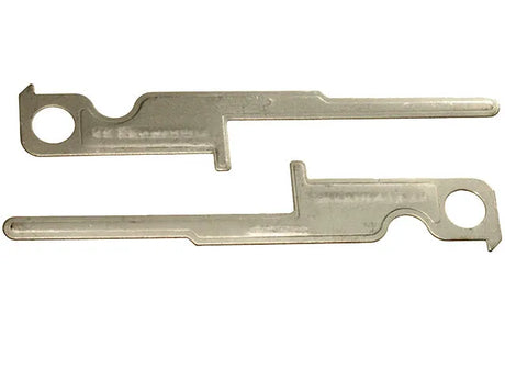 LaviLine, KEY07 magnetolos išėmimo raktas, Kenwood 2001> - Du metaliniai išėmimo raktai su išpjovomis