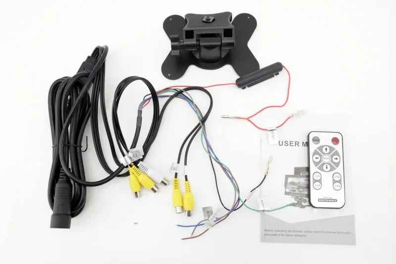 LaviLine LAUNMN08 7", monitorius galinio vaizdo kamerai