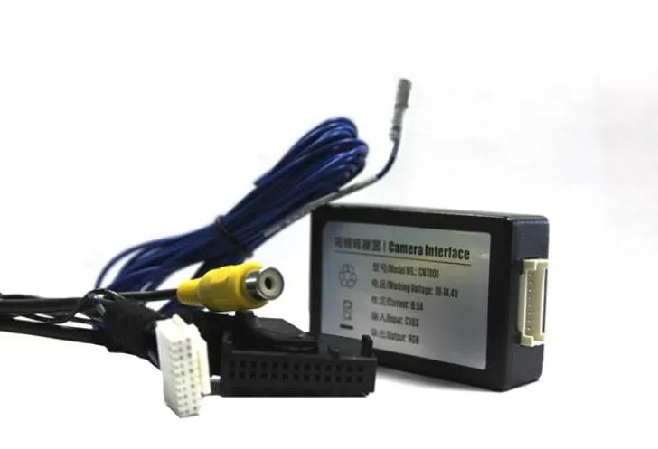 LaviLine LNVA01 VW RNS510 RCD315, atbulinės kameros adapteris